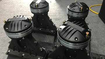 Loa line array RuBy 40 Neo cao gửi khách Đà Nẵng