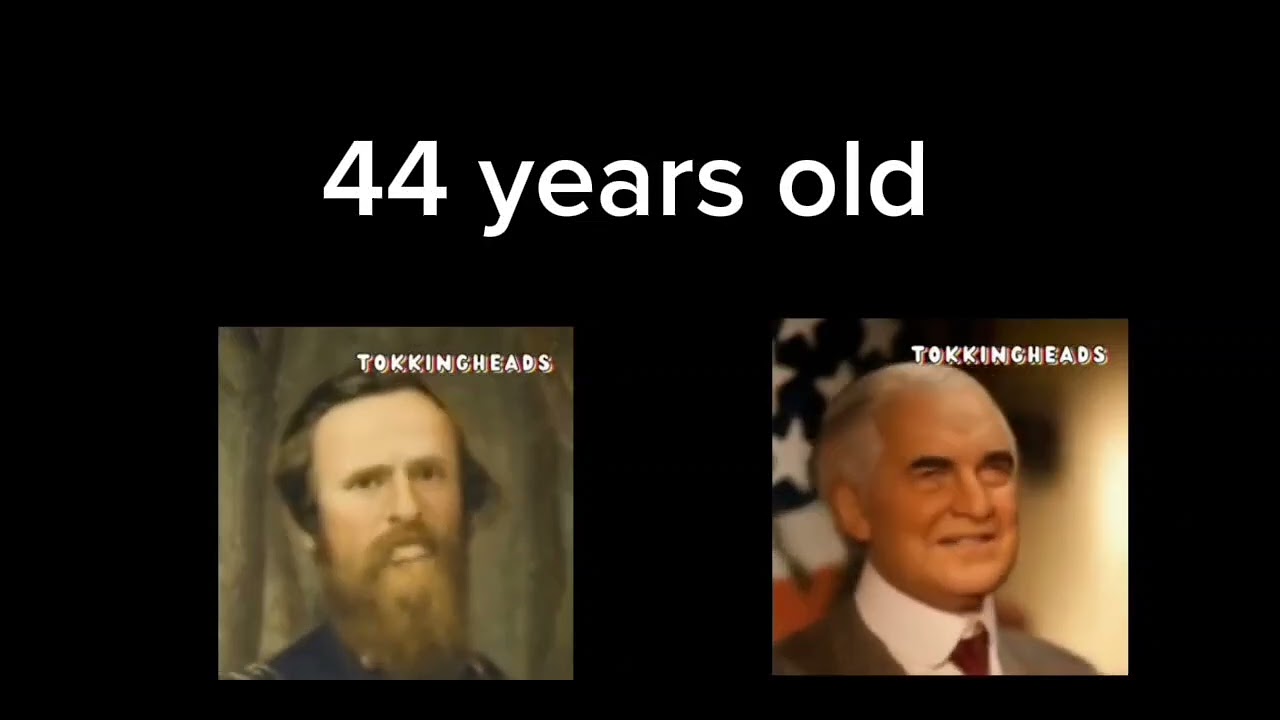 President Sing random song based on what age did their mother died