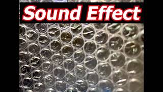 🔊 BUBBLE WRAP POP 🔊 Authentic Audio / Sound Effect #freesounds