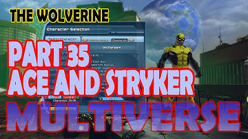 DCUO The Wolverine; Part 35 Ace and Stryker