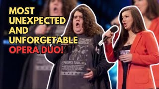 NO ONE EXPECTED THAT!! Jonathan and Charlotte BGT - American Reaction