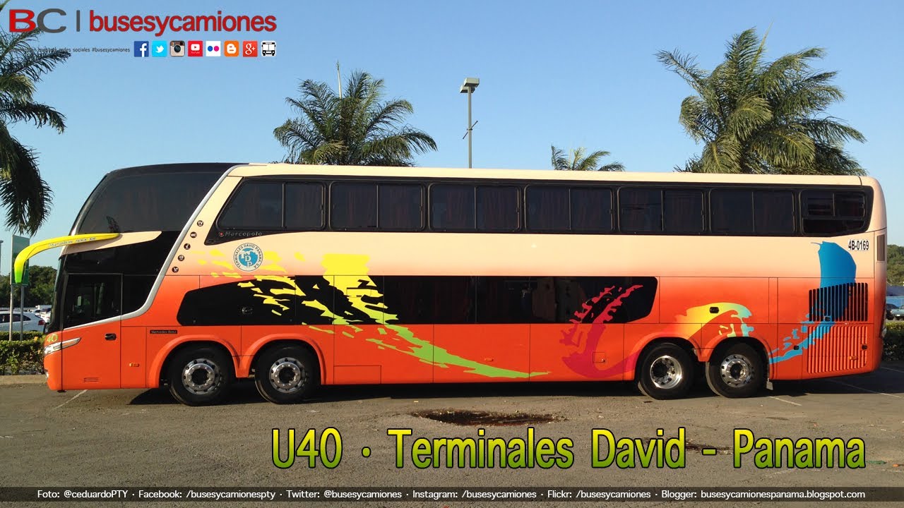 Unidad 40 Terminales David, Panamá YouTube