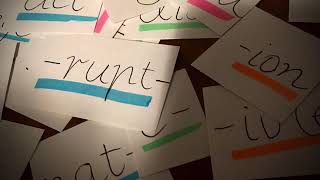 Famous Building words with -rupt- (“to break”) Wealth