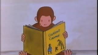 Curious George Visits the Dentist (Old Cartoon 80's)