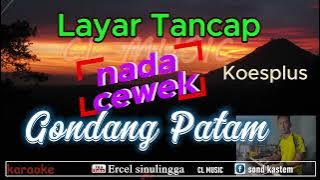 Download lagu layar tancap - kusplus - karaoke nada wanita (cewek) - remix patam - cl music
