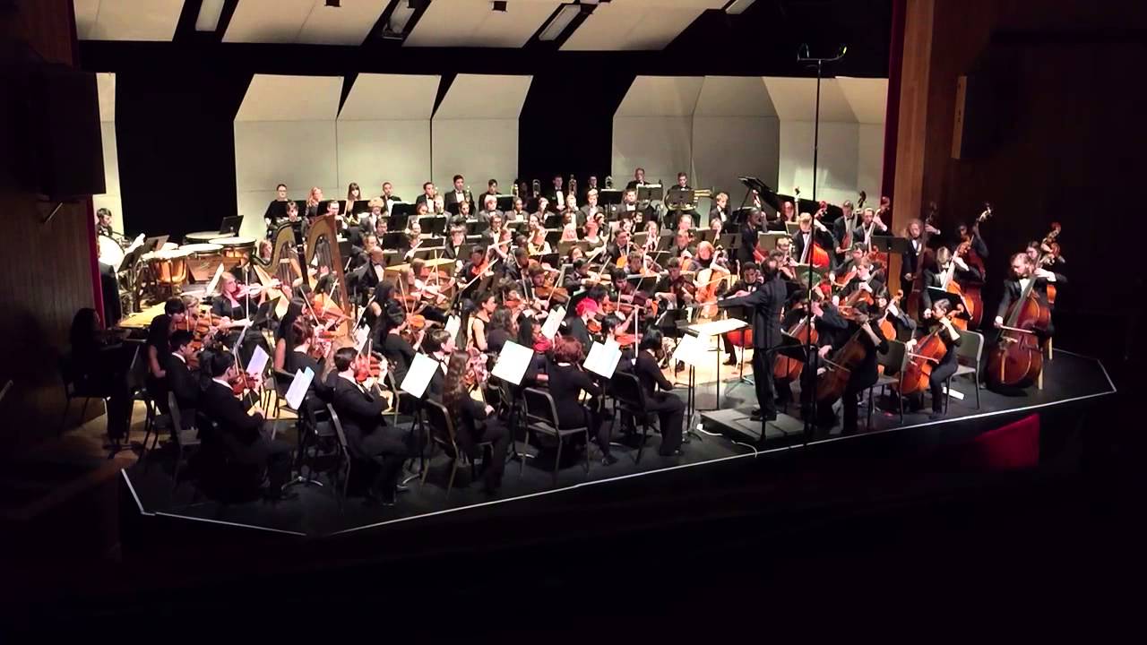 VCU & GSA Symphony Orchestras - Princess Leia's Theme - YouTube