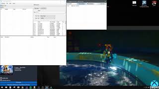 Showing off early features of custom debugger...