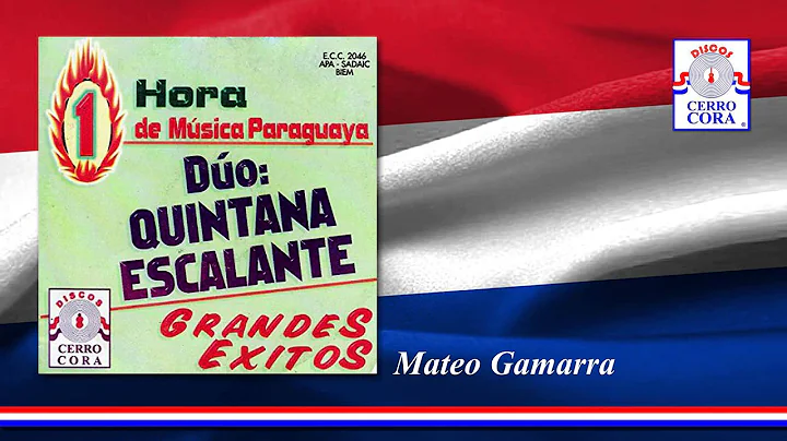 Do: Quintana - Escalante - Mateo Gamarra