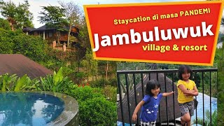 JAMBULUWUK RESORT BATU MALANG | Nyobain Villa Harga 3 Juta Semalam ! | by Devita Min