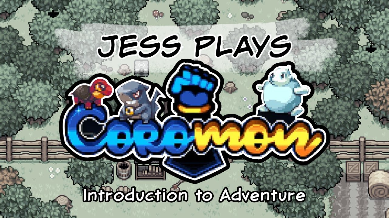 Jess Plays Coromon: Introduction to Adventure