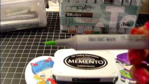 Copic Markers 101 Series 2