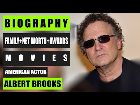 Video: Albert Brooks: Biografi, Kerjaya, Kehidupan Peribadi