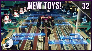 ALL ITEMS PLANET MALL is within REACH! - Dyson Sphere Program - E32