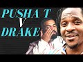 Gambar cover Pusha T v Drake: The Whole Beef