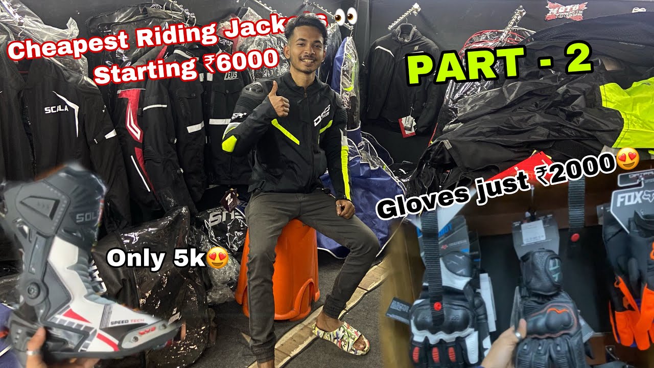 CHIPEST RIDING JACKET , BOOTS , GLOVES , GEARS AVAILABLE IN GUWAHATI 😍