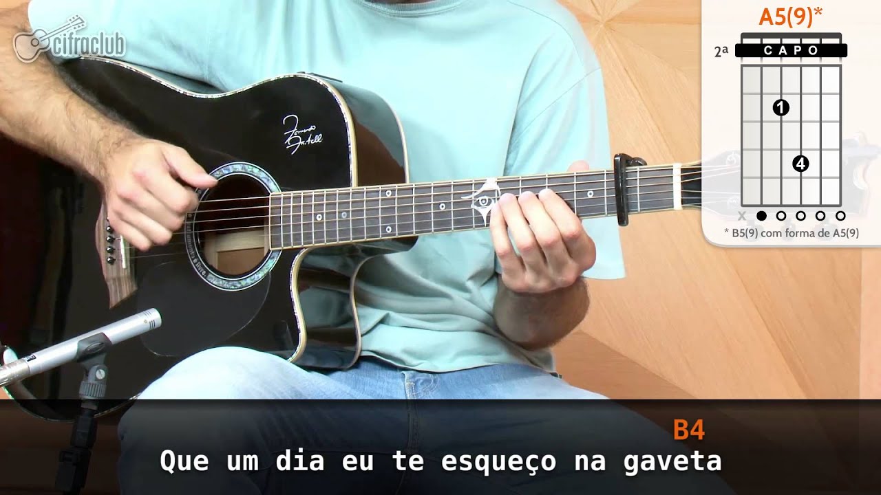 Gaveta - Fernando e Sorocaba (aula de violão completa)