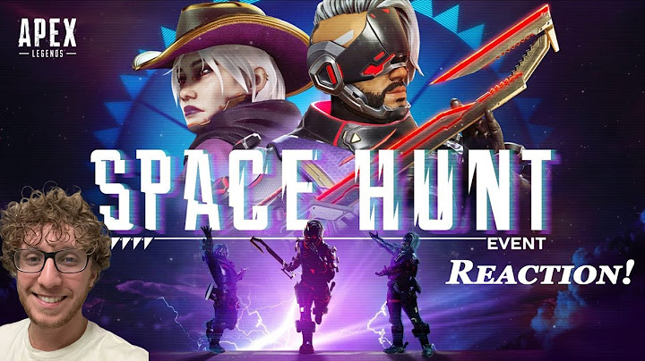 Apex Legends Space Hunt Event & Split 2 Trailers | Reaction