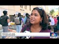 Columbia students push to reopen campus gates closed during last year's protests | NBC New York