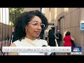 Columbia students push to reopen campus gates closed during last year's protests | NBC New York