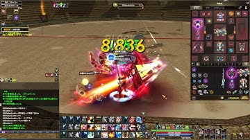 【DEKARON JPserver】PVP  Lutein lv236 vs WallanceLeddra lv234