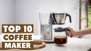 Top 10 Best Coffee Makers in 2024 (Best Sellers)