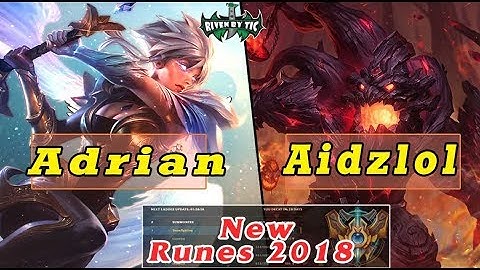 [ Adrian Riven ] Riven vs Maokai [ Aidzlol ] Top - Best Riven Plays - league of legends