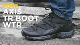 PUMA AXIS TR BOOT WTR | обзор. - Видео от closide.