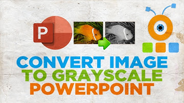 How to Convert Image to Grayscale in PowerPoint