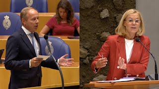 'D66 is kampioen uitsluiting'  Van der Staaij vs Kaag