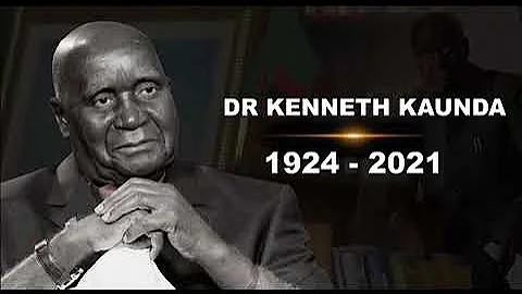 RIP Kenneth Kaunda | Dr. KK's biography