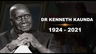 RIP Kenneth Kaunda | Dr. KK's biography