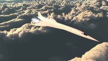 Concorde 3D Model