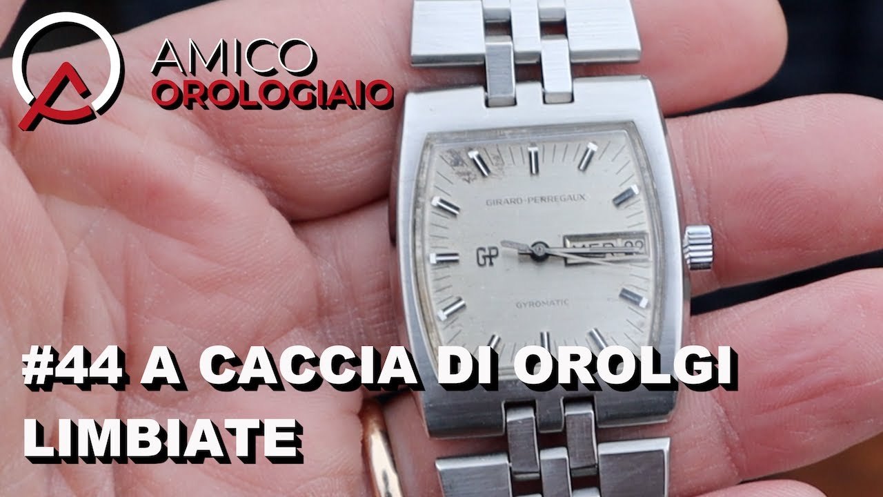 44 A Caccia di Orologi Limbiate - YouTube
