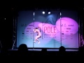 Natasha Wang at 2nd I Pole World Cup 2012