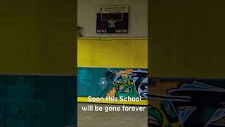 Abandoned Gym Time #abandonedplaces #abandoned #urbex #midwest #basketball #hoops #garyindiana