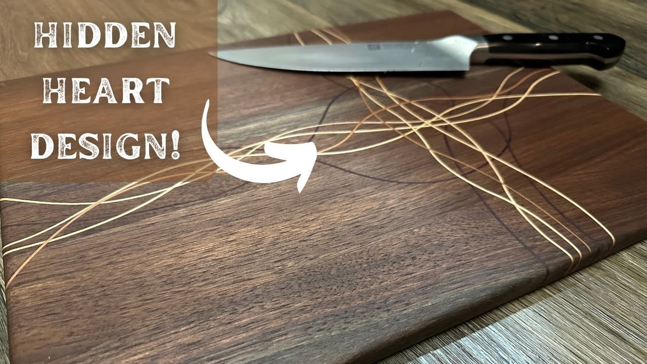 Applying the Woven Cutting Board Technique for a Hidden Design
