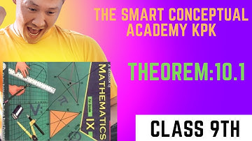 Theorem:10.1,Class 9th KPK Maths in Pashto,If two angles and their included side of one triangle…..