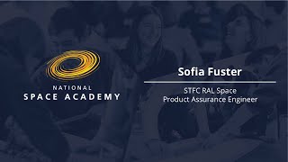 Online Career Conference - Sofia Fuster - STFC RAL Space Product Assurance Engineer