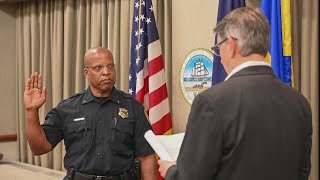 Mark Talbot sworn in as new Norfolk Police Chief