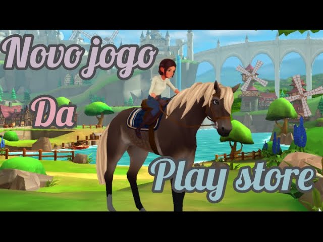 JOGANDO O NOVO JOGO DE CAVALOS PARA CELULARES - WILDSHADE 