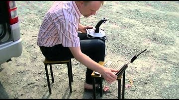 jDrones ArduCopter, Joystick test fly