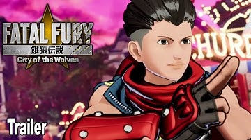 Fatal Fury City of the Wolves Hokutomaru Reveal Trailer