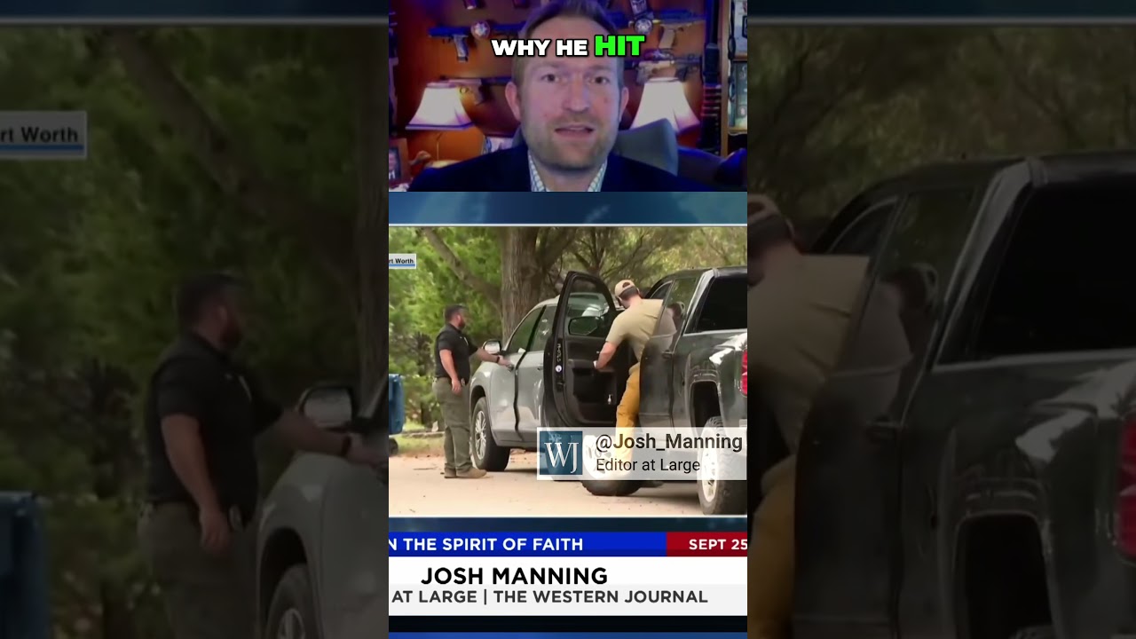 Anti-ICE sniper's brother revealed why detainees, not ICE agents were shot - media was wrong again