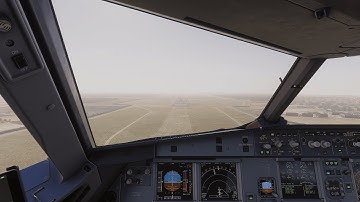 Rabat Landing | Fenix A320 | MSFS2024 SU4 Beta