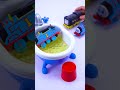 🛁🚂 Thomas in the Bathtub #shorts #asmr #thomas #train