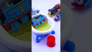 🛁🚂 Thomas in the Bathtub #shorts #asmr #thomas #train