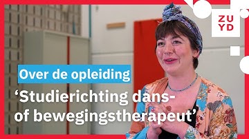 Dans en bewegingstherapie | Vaktherapie hbo-opleiding | Zuyd