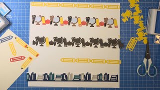 Tool Tips with Tina - School Themed Border Punches and Border Maker Cartridges 