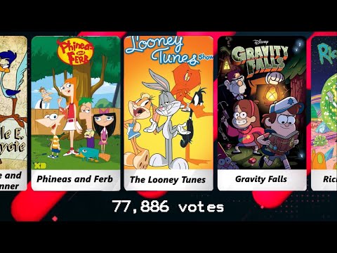 Best-Cartoons-Shows-Of-ALL-TIME-!