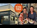 New roma table italian kitchen menu  review  sevierville tennessee